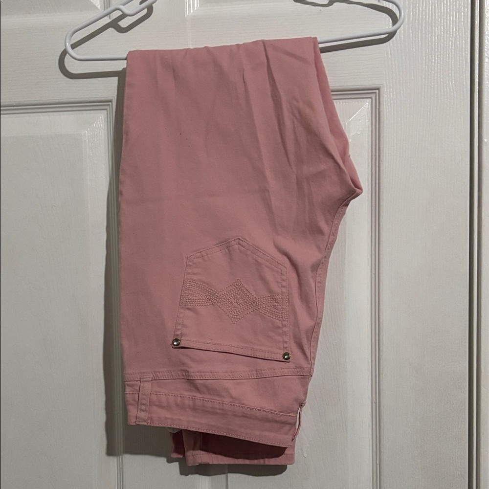 Women’s Straight Leg Pants in Dusty Rose